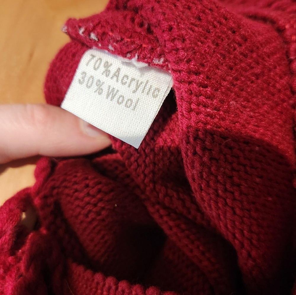 Elda Kameks Osmanbey Fringe Sleeved Shirt Wool Acrylic - Picture 8 of 10